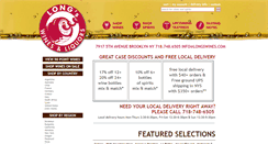 Desktop Screenshot of longswines.com