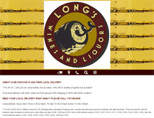 Tablet Screenshot of longswines.com